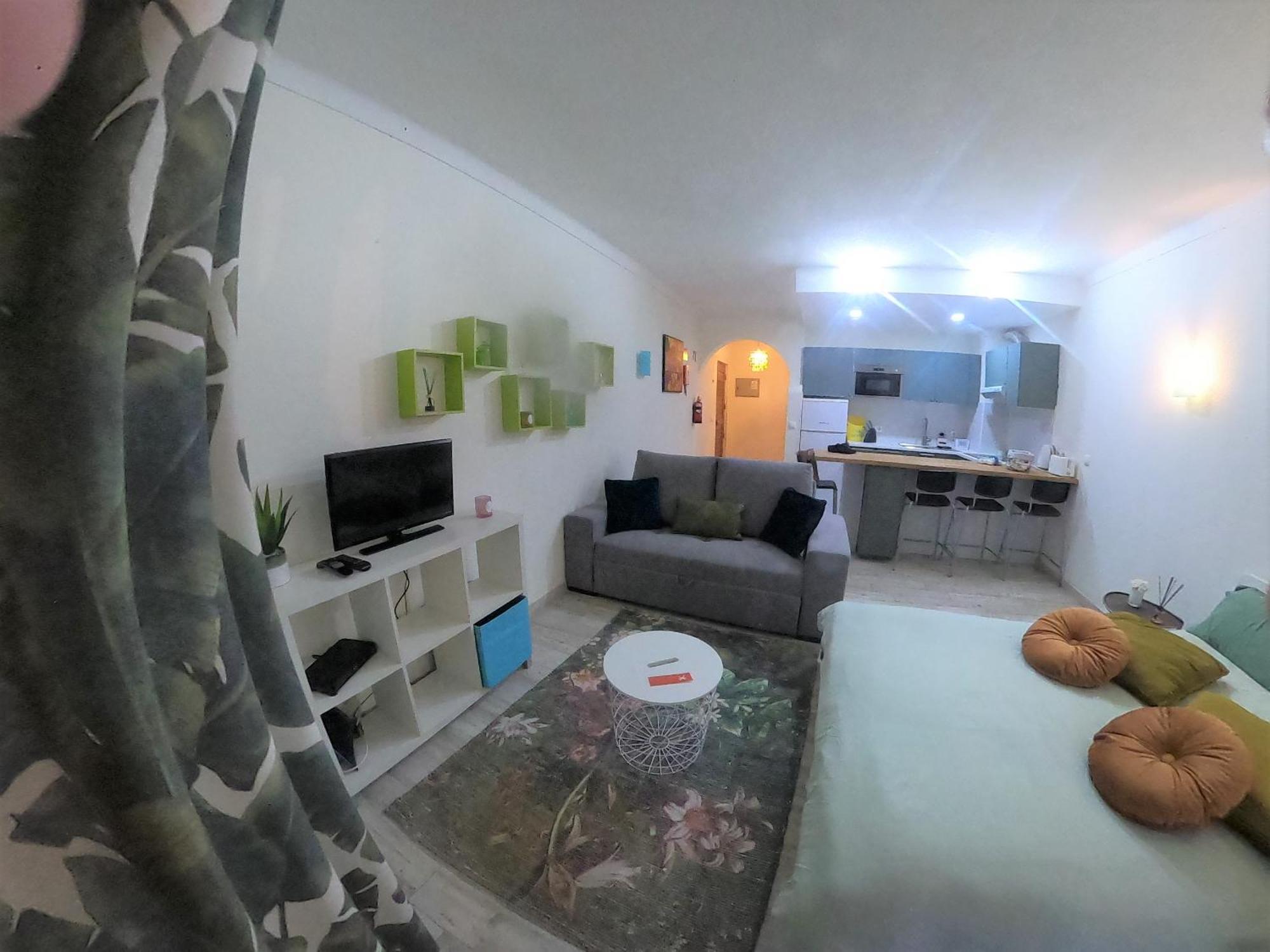 Apartamento T0 Albufeira Perto Do Centro מראה חיצוני תמונה